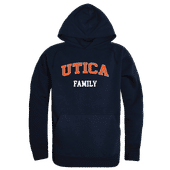 W Republic Utica College Pioneers Family Hoodie 573-492 NAVY Primary