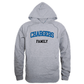 W Republic University Of Alabama Huntsville Chargers Family Hoodie 573-495 HEATHER GREY Primary