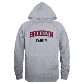 W Republic Brooklyn College Bulldogs Family Hoodie 573-503 HEATHER GREY Primary