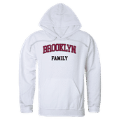 W Republic Brooklyn College Bulldogs Family Hoodie 573-503 WHITE Primary