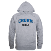 W Republic Cal State San Marcos Cougars Family Hoodie 573-506 HEATHER GREY Primary