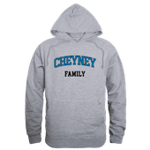 W Republic Cheyney University Wolves Family Hoodie 573-509 HEATHER GREY Primary