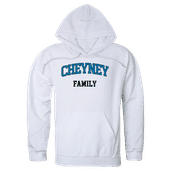 W Republic Cheyney University Wolves Family Hoodie 573-509 WHITE Primary