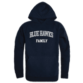 W Republic Dickinson State Blue Hawks Family Hoodie 573-514 NAVY Primary