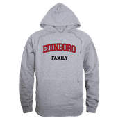 W Republic Edinboro University Fighting Scots Family Hoodie 573-516 HEATHER GREY Primary