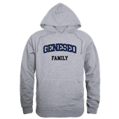W Republic SUNY Geneseo Knights Family Hoodie 573-520 HEATHER GREY Primary