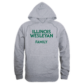 W Republic Illinois Wesleyan University Titans Family Hoodie 573-525 HEATHER GREY Primary