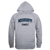 W Republic Mississippi College Choctaws Family Hoodie 573-544 HEATHER GREY Primary