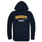 W Republic Mississippi College Choctaws Family Hoodie 573-544 NAVY Primary