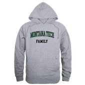 W Republic Montana Tech Orediggers Family Hoodie 573-550 HEATHER GREY Primary