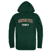 W Republic Montana Tech Orediggers Family Hoodie 573-550 FOREST Primary