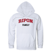W Republic Ripon College Red Hawks Family Hoodie 573-575 WHITE Primary
