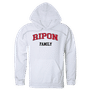 W Republic Ripon College Red Hawks Family Hoodie 573-575 WHITE Primary