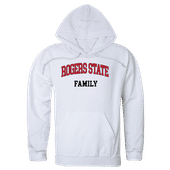 W Republic Rogers State Hillcats Family Hoodie 573-576 WHITE Primary