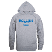 W Republic Rollins College Tars Family Hoodie 573-577 HEATHER GREY Primary