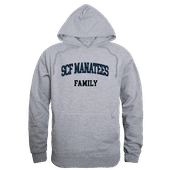 W Republic State College Of Florida Manatees Family Hoodie 573-592 HEATHER GREY Primary