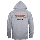 W Republic Virginia State Trojans Family Hoodie 573-600 HEATHER GREY Primary