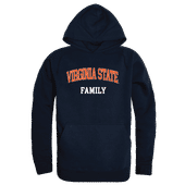 W Republic Virginia State Trojans Family Hoodie 573-600 NAVY Primary