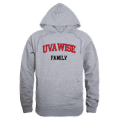 W Republic UVA Wise Cavaliers Family Hoodie 573-601 HEATHER GREY Primary