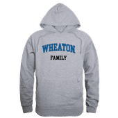 W Republic Wheaton College Lyons Family Hoodie 573-605 HEATHER GREY Primary