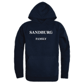 W Republic Sandburg Chargers Family Hoodie 573-623 NAVY Primary