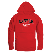 W Republic Casper College Thunderbirds Family Hoodie 573-625 RED Primary