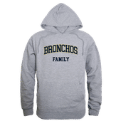 W Republic Central Oklahoma Bronchos Family Hoodie 573-627 HEATHER GREY Primary
