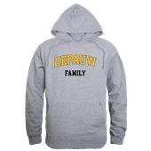 W Republic De Pauw Tigers Family Hoodie 573-636 HEATHER GREY Primary