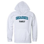 W Republic Hawaii Pacific Sharks Family Hoodie 573-651 WHITE Primary