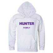 W Republic Hunter College Hawks Family Hoodie 573-654 WHITE Primary