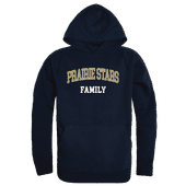 W Republic U Of Illinois Springfield Prairie Stars Family Hoodie 573-655 NAVY Primary
