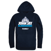 W Republic John Jay College Bloodhounds Family Hoodie 573-656 NAVY Primary