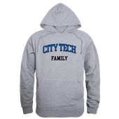 W Republic NY City Tech Yellow Jackets Family Hoodie 573-664 HEATHER GREY Primary