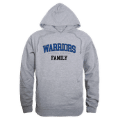 W Republic Southern Wesleyan Warriors Family Hoodie 573-673 HEATHER GREY Primary