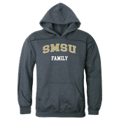 W Republic Southwest Minnesota State Mustangs Family Hoodie 573-674 HEATHER CHARCOAL Primary