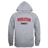 W Republic Wesleyan Cardinals Family Hoodie 573-683 HEATHER GREY Primary