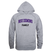 W Republic Northwestern State Demons Family Hoodie 573-689 HEATHER GREY Primary