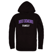 W Republic Northwestern State Demons Family Hoodie 573-689 BLACK Primary