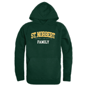 W Republic St. Norbert College Green Knights Family Hoodie 573-698 FOREST Primary
