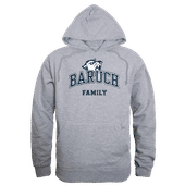 W Republic Baruch College Bearcats Family Hoodie 573-701 HEATHER GREY Primary