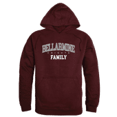 W Republic Bellarmine University Knights Family Hoodie 573-706 MAROON Primary