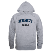 W Republic Mercy College Mavericks Family Hoodie 573-710 HEATHER GREY Primary