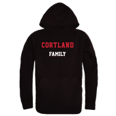 W Republic SUNY Cortland Red Dragons Family Hoodie 573-712 BLACK Primary