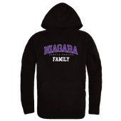 W Republic Niagara University Purple Eagles Family Hoodie 573-723 BLACK Primary