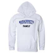 W Republic Massachusetts Maritime Buccaneers Family Hoodie 573-742 WHITE Primary