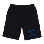 W Republic Wellesley College Blue Shorts 570-486