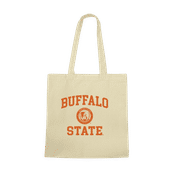 W Republic Buffalo State Bengals Institutional Tote Bags Natural 1102-107
