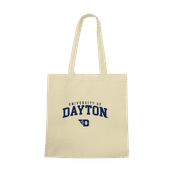 W Republic Dayton Flyers Institutional Tote Bags Natural 1102-119