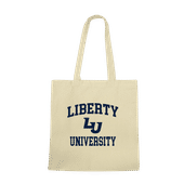 W Republic Liberty Flames Institutional Tote Bags Natural 1102-129