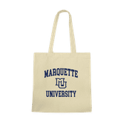 W Republic Marquetteen Eagles Institutional Tote Bags Natural 1102-130